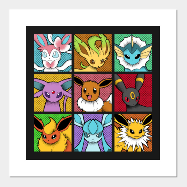 Pop Eeveelutions